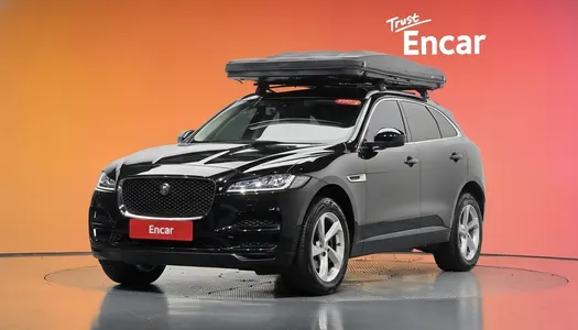 Jaguar F-PACE 20d 2019