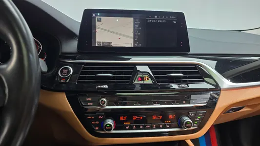 BMW 5 Series (G30) 520i 2019 12