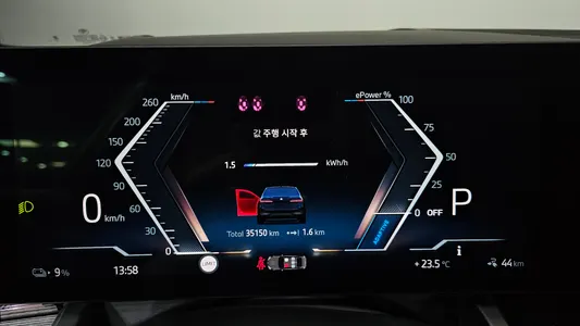 BMW i5 (G60) eDrive 40 M 2024 8