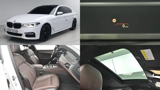 BMW 5 Series (G30) 530i xDrive M 2017