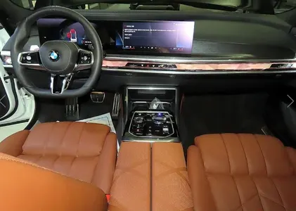 BMW 7 Series (G70) 740d xDrive M 2026 10