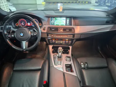 BMW 5 Series (F10) 530d xDrive M 2014 12