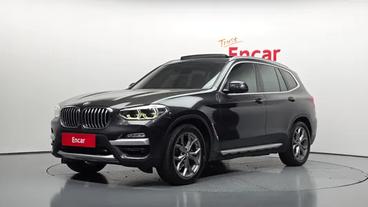 BMW X3 (G01) xDrive 20d 2018