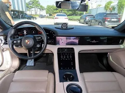 Porsche 타이칸 2023 7