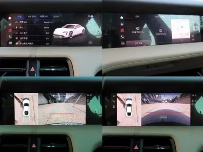 Porsche 타이칸 2023 18