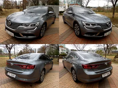 Renault Korea SM6 2.0 LPe LE () 2016