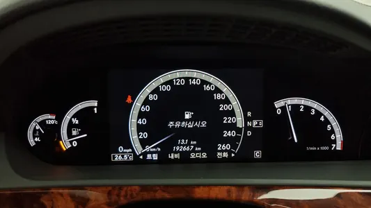 Mercedes-Benz S-Class W221 S350L 2010 8