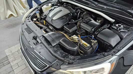 Kia K7 VG350 2009 6