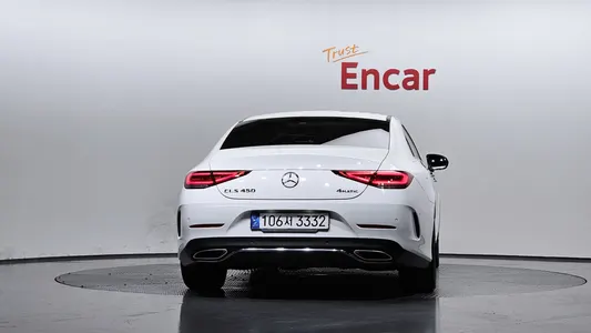 Mercedes-Benz CLS-Class C257 CLS450 4MATIC AMG Line 2019 4