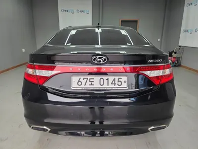 Hyundai Grandeur HG LPG HG300 2017 4