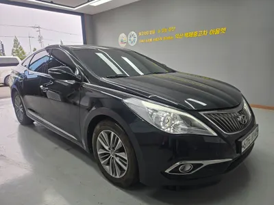 Hyundai Grandeur HG LPG HG300 2017