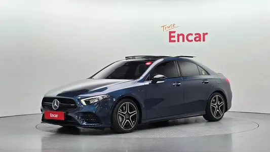 Mercedes-Benz A-Class W177 AMG A35 4MATIC 2022