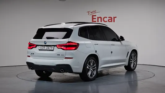BMW X3 (G01) xDrive 20d M 2018
