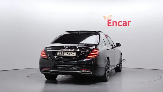 Mercedes-Benz S-Class W222 S400L 4MATIC 2014 4
