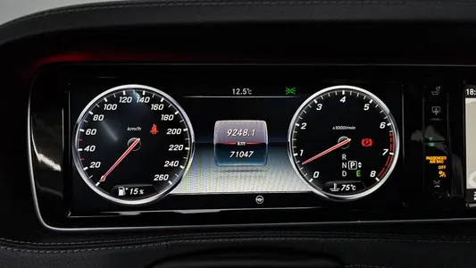 Mercedes-Benz S-Class W222 S400L 4MATIC 2014 8