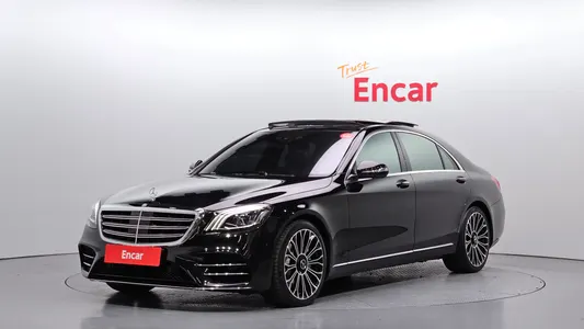Mercedes-Benz S-Class W222 S400L 4MATIC 2014