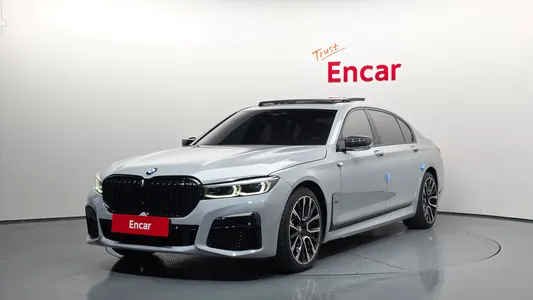 BMW 7 Series (G11) 750Li xDrive 2016