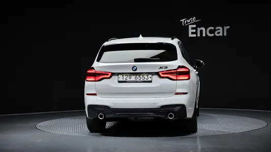 BMW X3 (G01) xDrive 20d M 2018 4