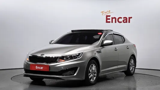 Kia K5 LPI 2010