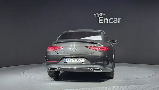 Mercedes-Benz CLS-Class C257 CLS300d 4MATIC 2023 4