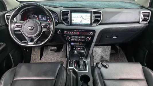 Kia 4 1.7 2WD 2016 7