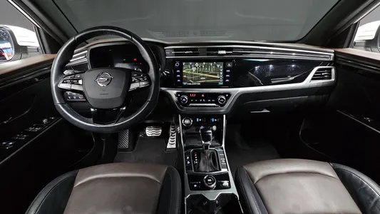 KG Mobility 뷰티풀 코란도 1.5 2WD C7 2021 7
