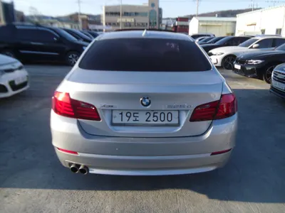 BMW 5 Series (F10) 525d xDrive 2013 4