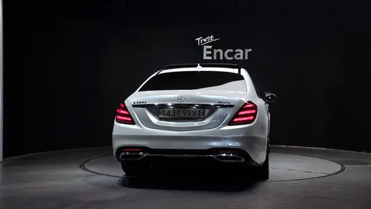 Mercedes-Benz S-Class W222 S350 d 4MATIC 2018 4