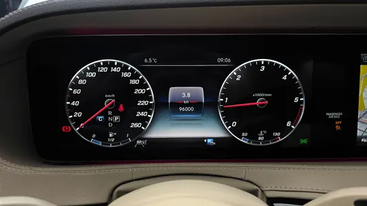 Mercedes-Benz S-Class W222 S350 d 4MATIC 2018 8