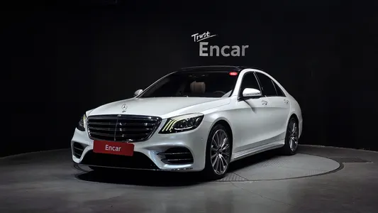 Mercedes-Benz S-Class W222 S350 d 4MATIC 2018