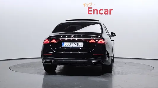 Mercedes-Benz E-Class W214 E450 4MATIC AMG Line 2025 4