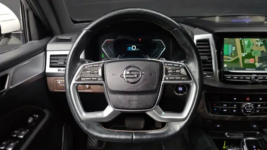 KG Mobility 렉스턴 2.2 4WD 2022 14