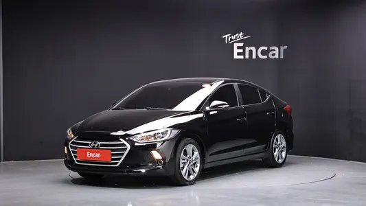 Hyundai AD 1.6 GDI 2016