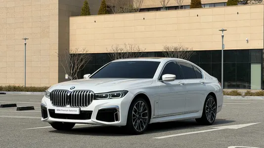 BMW 7 Series (G11) 740d xDrive M 2021