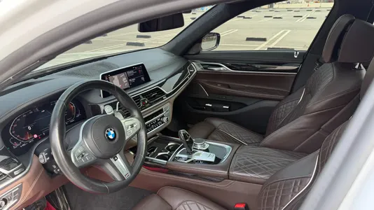 BMW 7 Series (G11) 740d xDrive M 2021 16