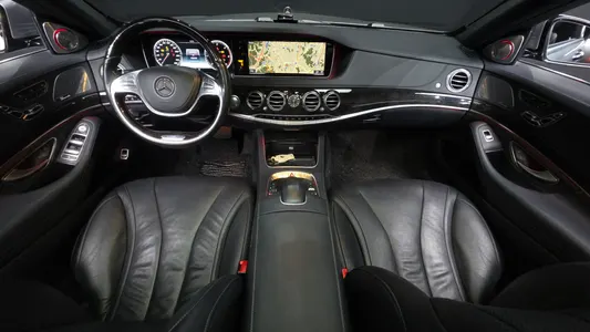 Mercedes-Benz S-Class W222 S350 4MATIC 2015 6