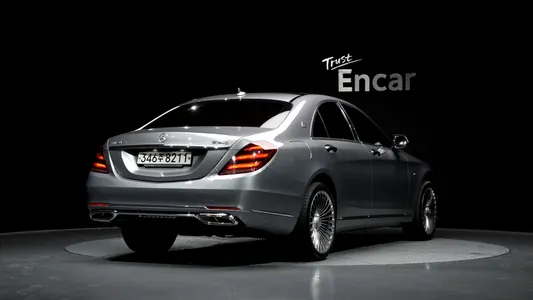 Mercedes-Benz S-Class W222 S350 4MATIC 2015