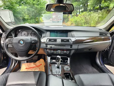 BMW 5 Series (F10) 520d 2011 8