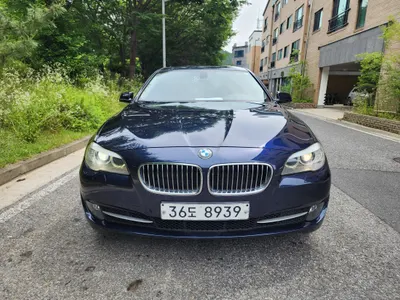 BMW 5 Series (F10) 520d 2011