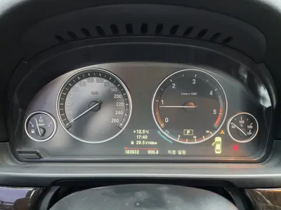 BMW 5 Series (F10) 520d 2011 14