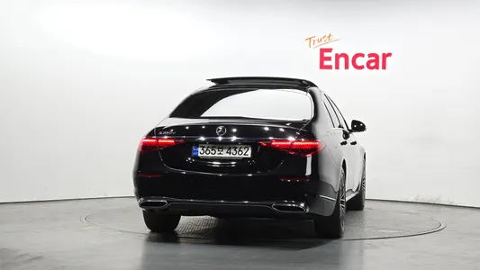 Mercedes-Benz S-Class W223 S350 d 2022 4