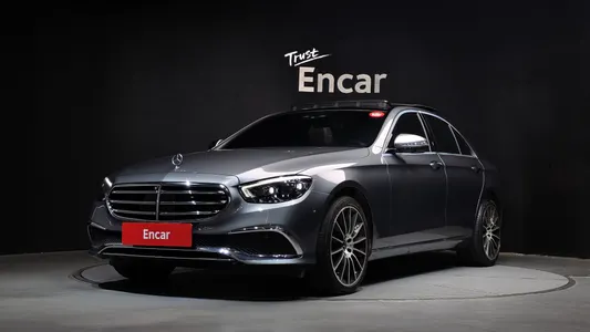 Mercedes-Benz E-Class W213 E450 4MATIC 2021