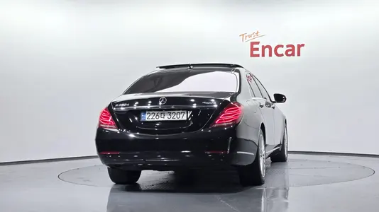Mercedes-Benz S-Class W222 S350L d 4MATIC 2017 4