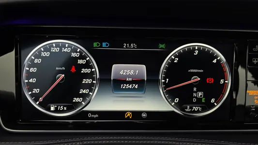 Mercedes-Benz S-Class W222 S350L d 4MATIC 2017 8