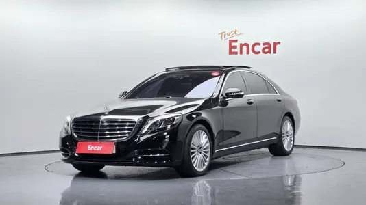 Mercedes-Benz S-Class W222 S350L d 4MATIC 2017