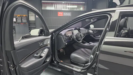 Mercedes-Benz S-Class W222 S350L d 4MATIC 2017 11