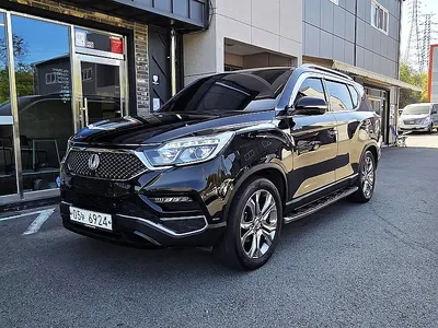 KG Mobility G4 2.2 4WD 2017