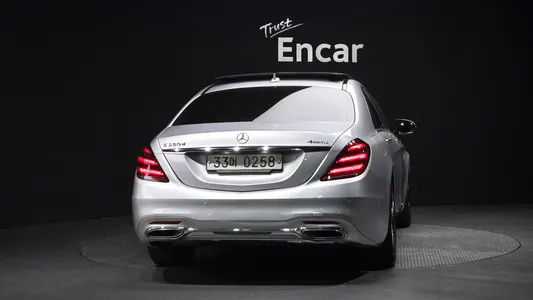 Mercedes-Benz S-Class W222 S350 d 4MATIC 2015 4