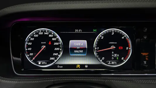 Mercedes-Benz S-Class W222 S350 d 4MATIC 2015 8