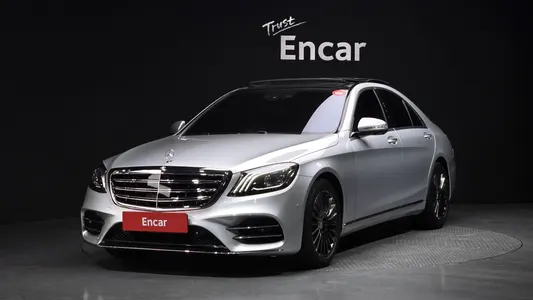 Mercedes-Benz S-Class W222 S350 d 4MATIC 2015